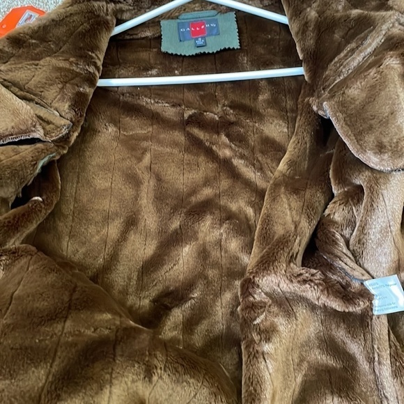 Gallery Washable Green Jacket Size S - Picture 9 of 11